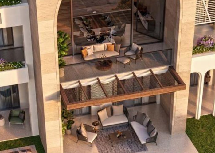 4 BR Penthouse with sea view and pool - 3